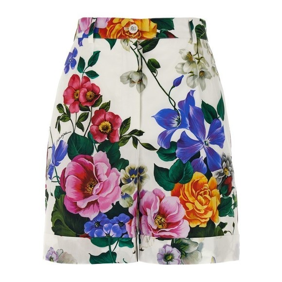 Dolce & Gabbana Bouquet Bermuda Shorts - NWT - Picture 1 of 4